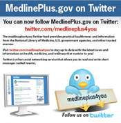 Backcover of MedlinePlus Magazine